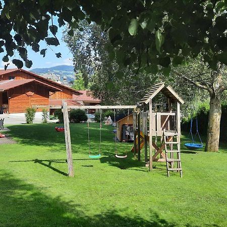 Apartmán Urlaub Am Bauernhof Gaenser Sankt Peter am Kammersberg Exteriér fotografie