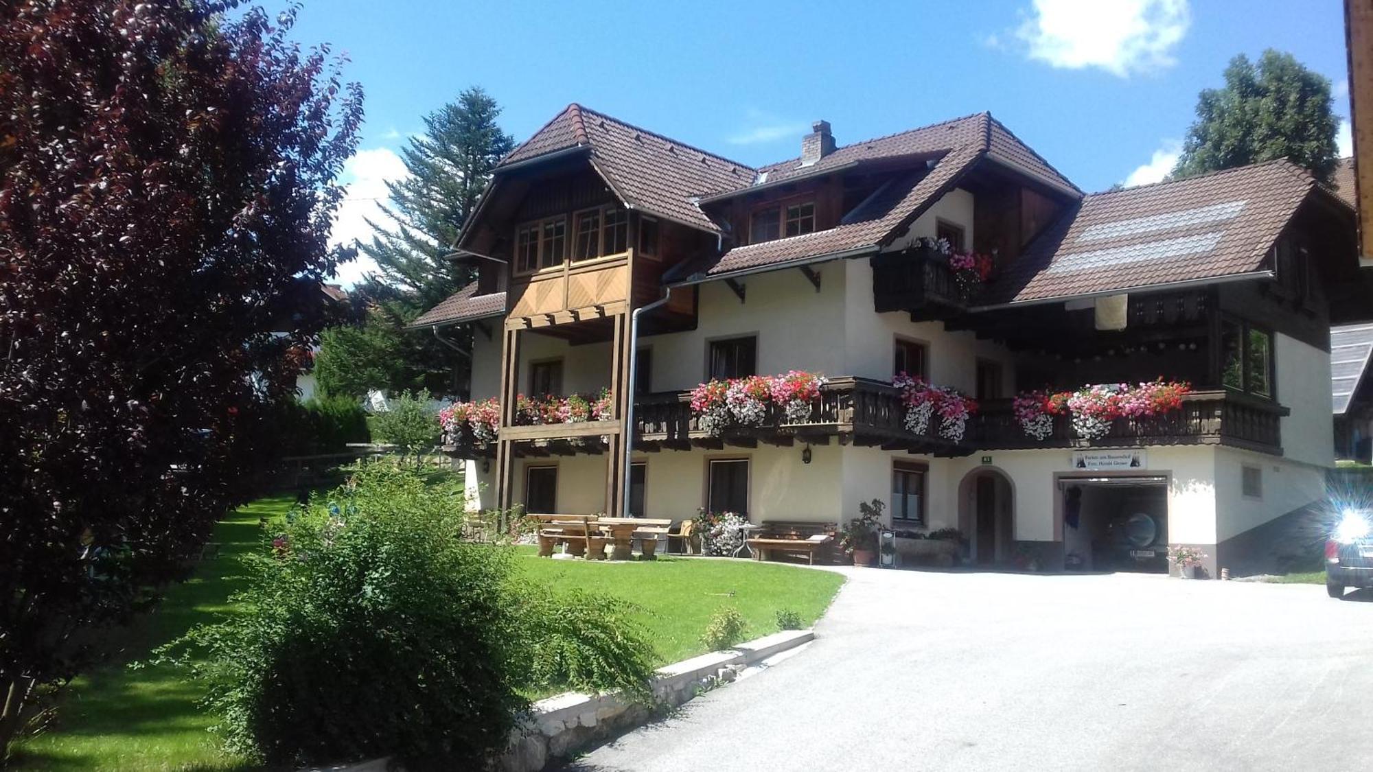 Apartmán Urlaub Am Bauernhof Gaenser Sankt Peter am Kammersberg Exteriér fotografie