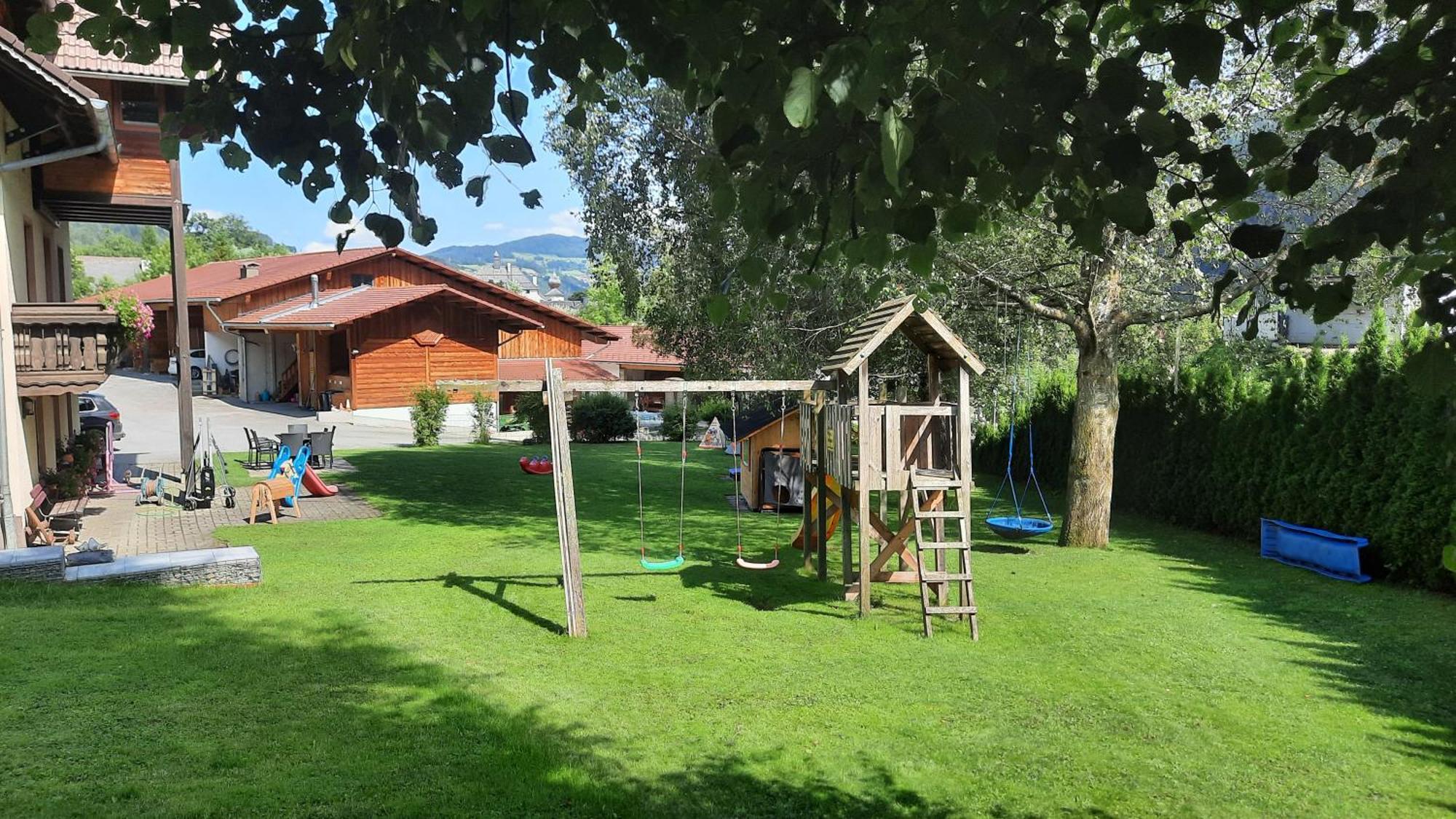 Apartmán Urlaub Am Bauernhof Gaenser Sankt Peter am Kammersberg Exteriér fotografie