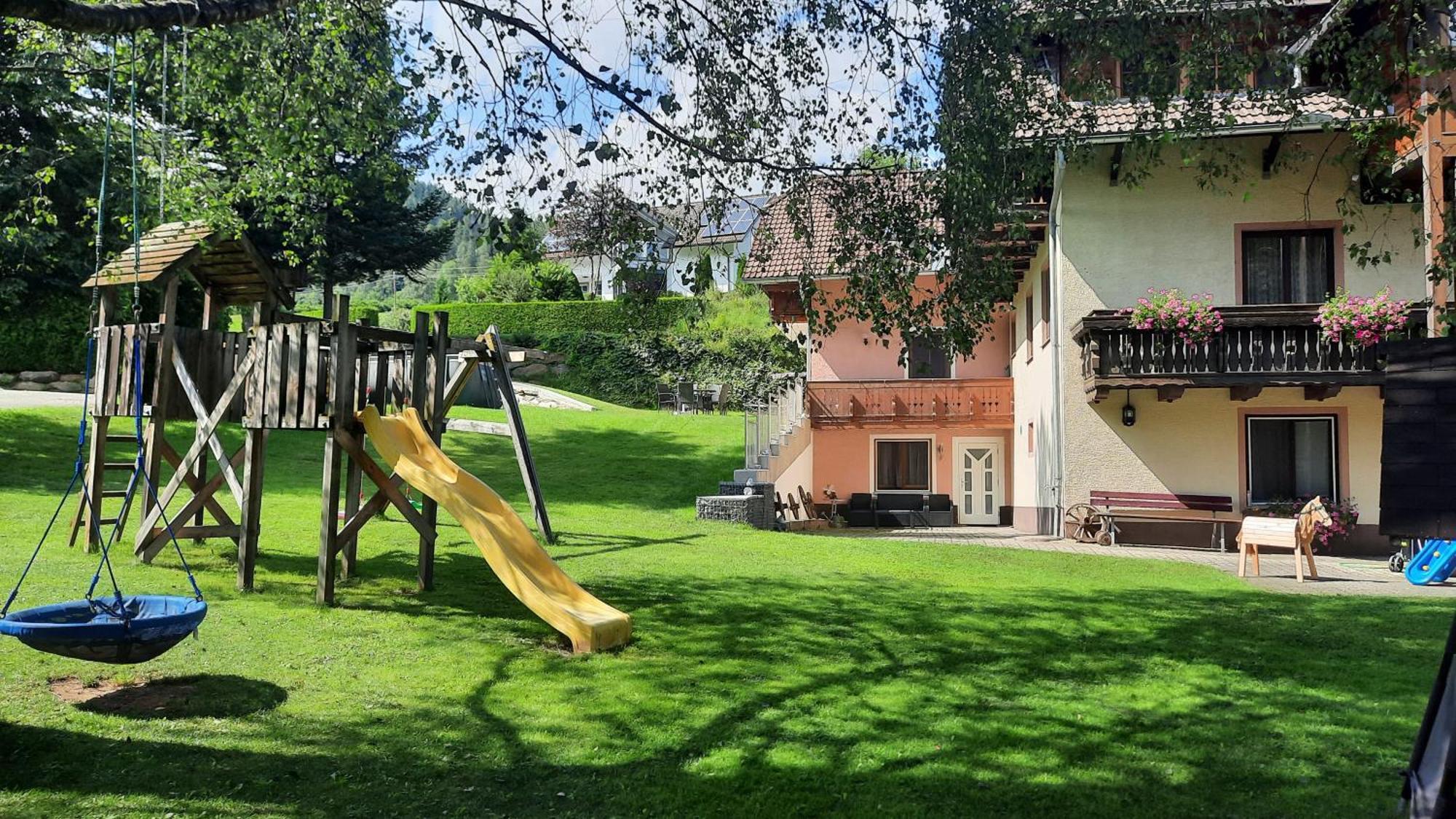 Apartmán Urlaub Am Bauernhof Gaenser Sankt Peter am Kammersberg Exteriér fotografie