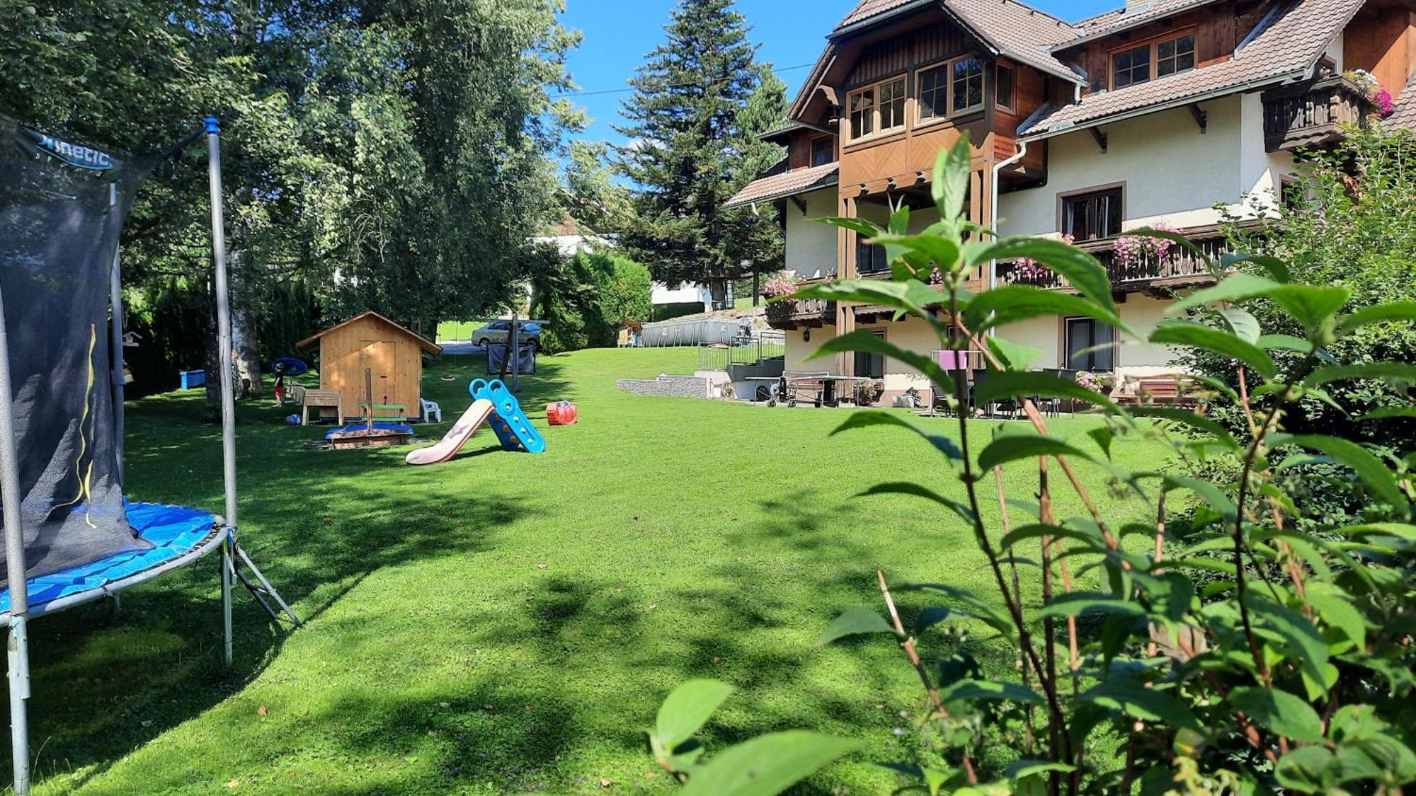 Apartmán Urlaub Am Bauernhof Gaenser Sankt Peter am Kammersberg Exteriér fotografie